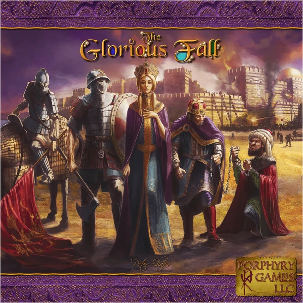 Cover image of The Glorious Fall board game