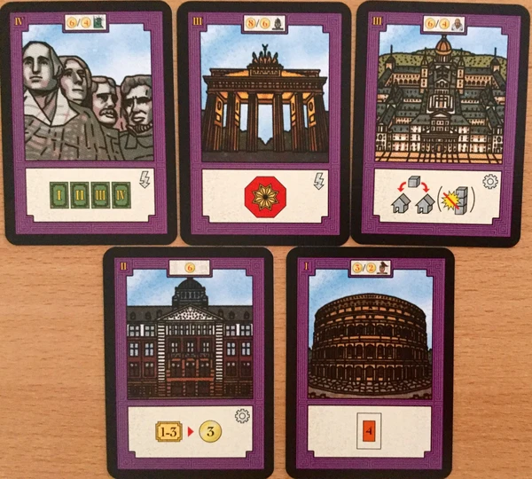 Cover image of The Golden Ages: Wonderpack board game