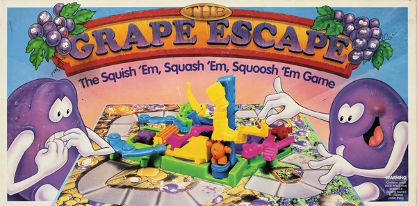 Cover image of The Grape Escape board game