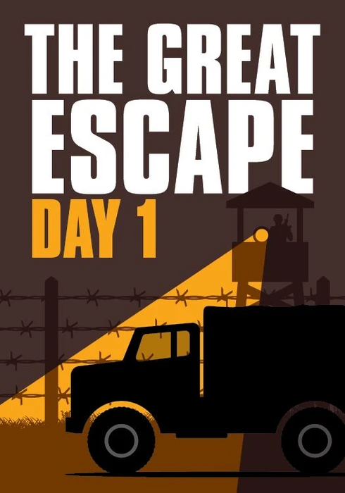 Cover image of The Great Escape: Day 1 board game