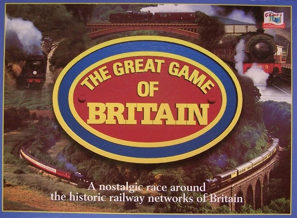 Cover image of The Great Game of Britain board game