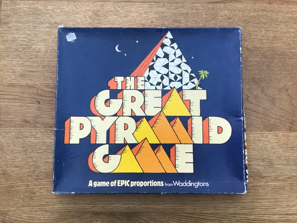 Cover image of The Great Pyramid Game board game