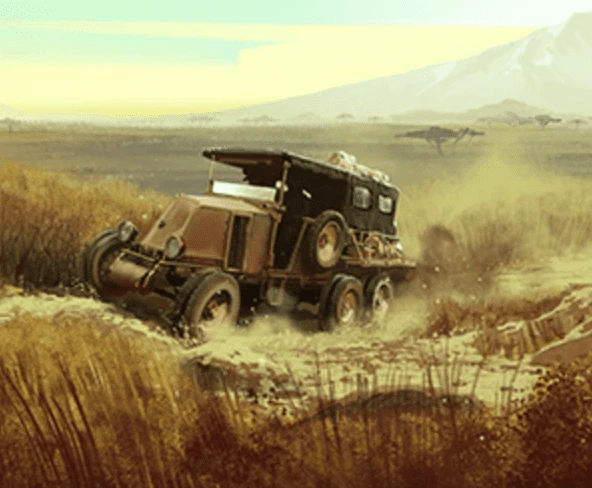 Cover image of The Great Race: Duel board game