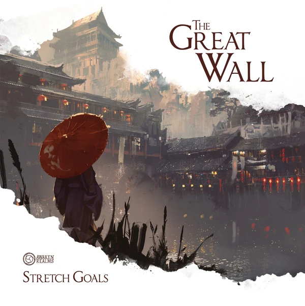 Cover image of The Great Wall: Stretch Goals board game