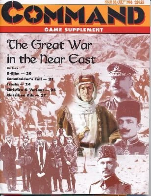 Cover image of The Great War in the Near East board game