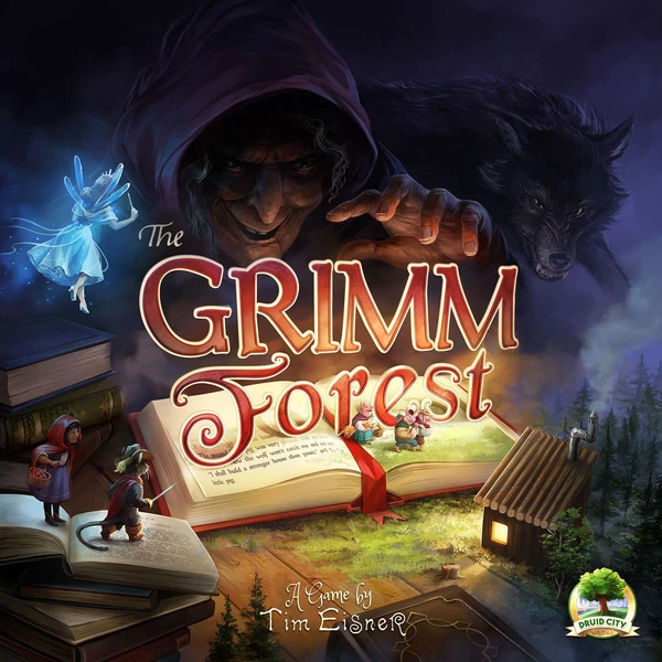 Cover image of The Grimm Forest board game