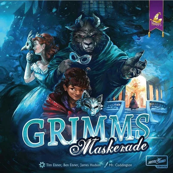 Cover image of The Grimm Masquerade board game