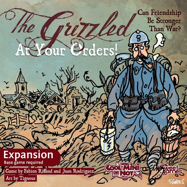 Cover image of The Grizzled: At Your Orders! board game