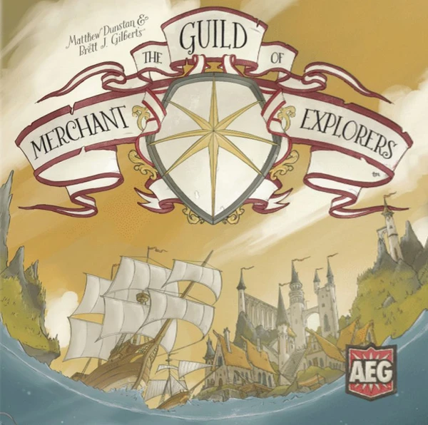 Cover image of The Guild of Merchant Explorers board game