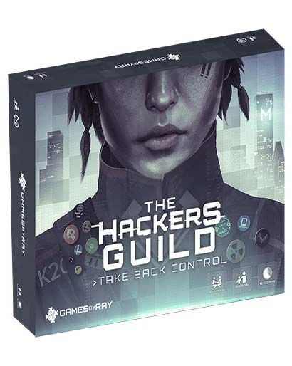 Cover image of The Hackers Guild board game
