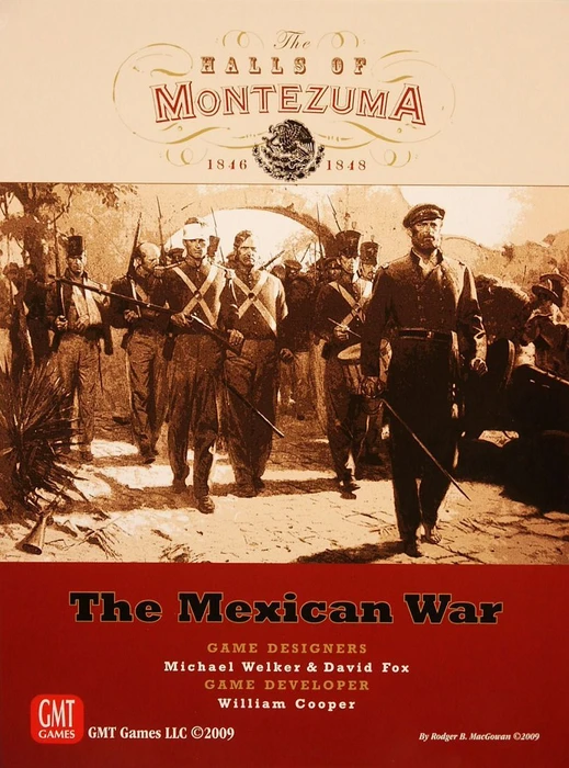 Cover image of The Halls of Montezuma board game