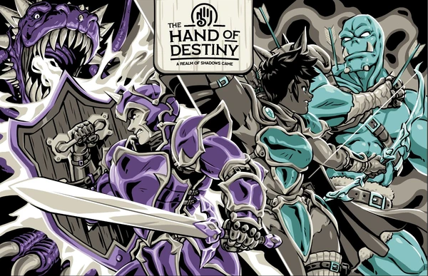 Cover image of The Hand of Destiny board game