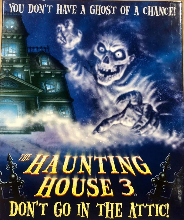 Cover image of The Haunting House 3: A Ghost Story board game