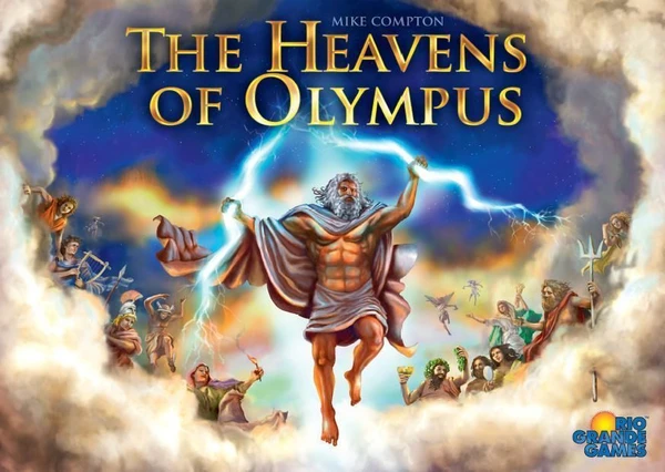 Cover image of The Heavens of Olympus board game