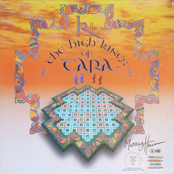 Cover image of The High Kings of Tara board game