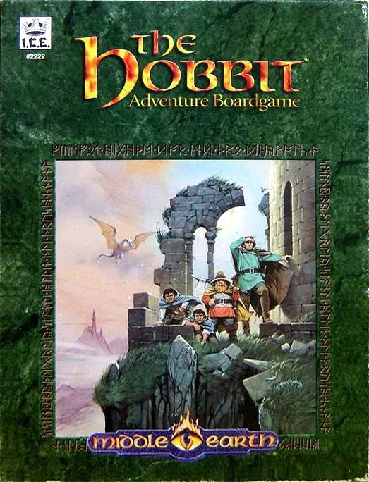Cover image of The Hobbit Adventure Boardgame board game