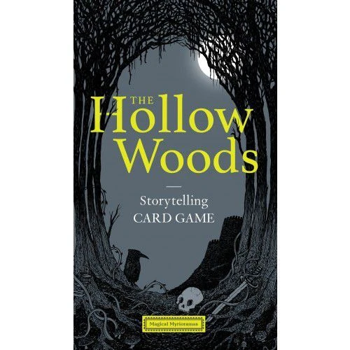 Cover image of The Hollow Woods: Storytelling Card Game board game