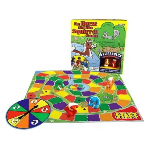 Cover image of The Horse and The Squirrel Flippables Game board game