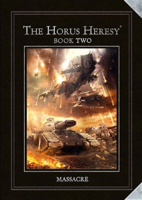 Cover image of The Horus Heresy: Book Two – Massacre board game