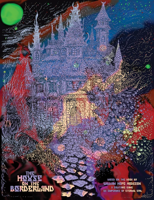 Cover image of The House on the Borderland board game