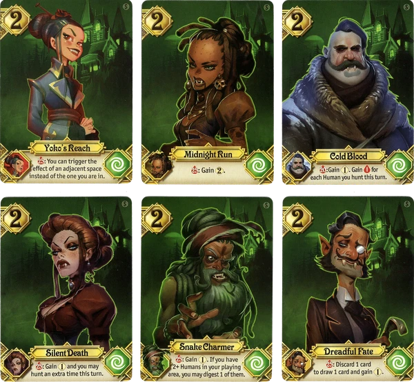 Cover image of The Hunger: Alternate Starting Deck Promo board game