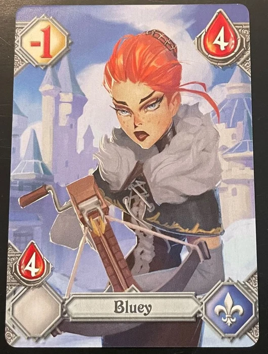 Cover image of The Hunger: Bluey Promo Card board game