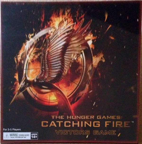 Cover image of The Hunger Games: Catching Fire – Victors Game board game