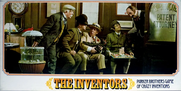 Cover image of The Inventors board game