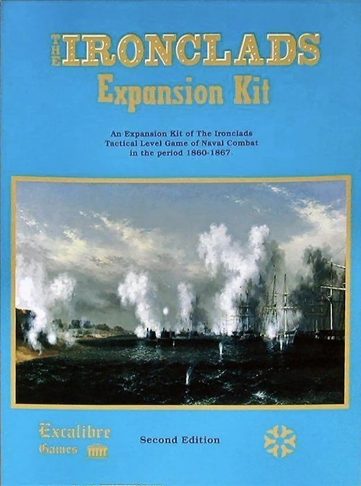 Cover image of The Ironclads: Expansion Kit board game