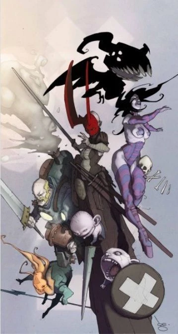 Cover image of The Island board game