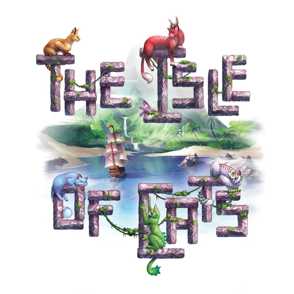 Cover image of The Isle of Cats board game