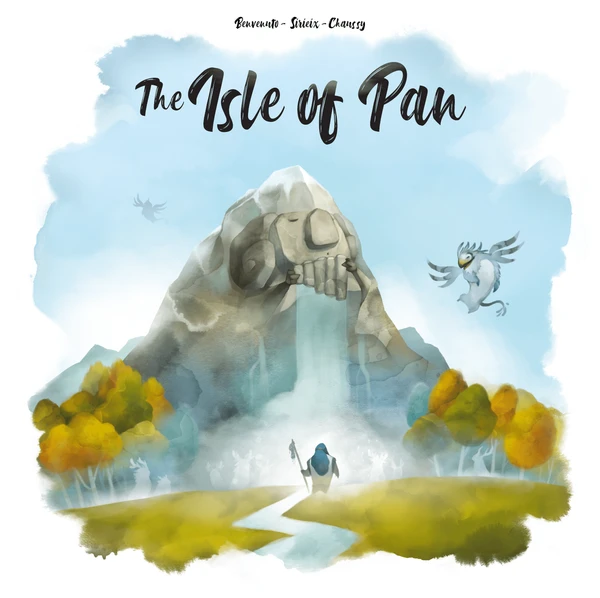Cover image of The Isle of Pan board game