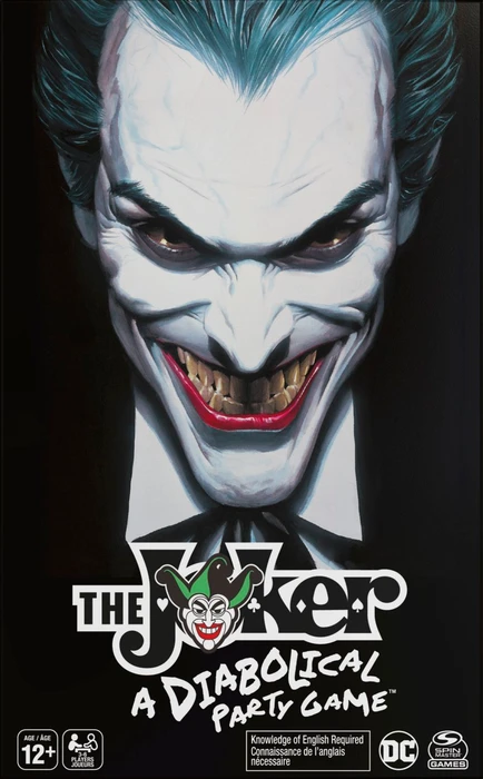 Cover image of The Joker board game