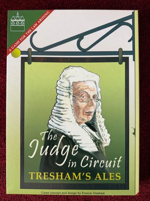 Cover image of The Judge in Circuit board game