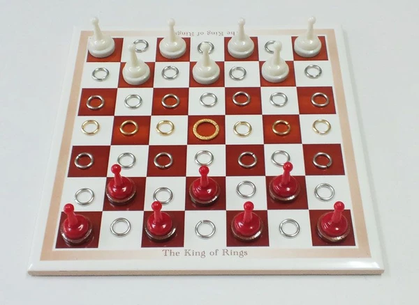 Cover image of The King of Rings board game
