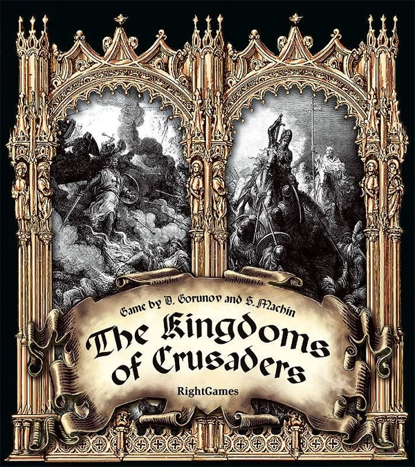 Cover image of The Kingdoms of Crusaders board game