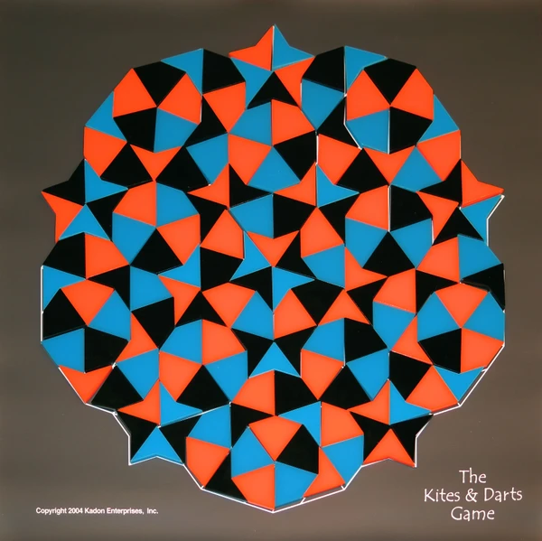 Cover image of The Kites and Darts Game board game