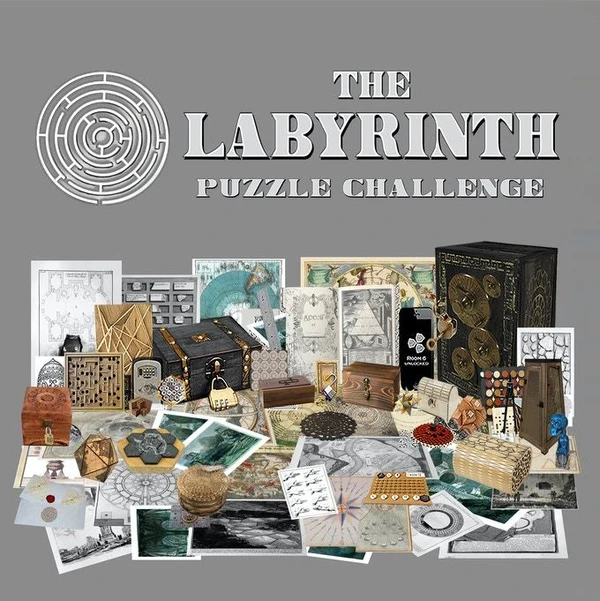 Cover image of The Labyrinth Puzzle Challenge board game