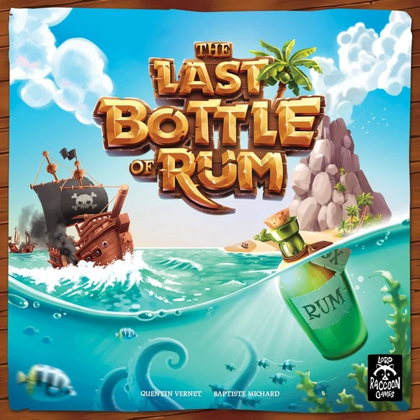 Cover image of The Last Bottle of Rum board game