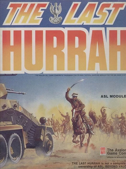Cover image of The Last Hurrah: ASL Module 6 board game