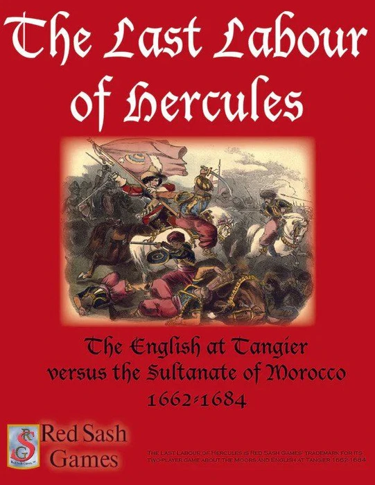 Cover image of The Last Labour of Hercules: The English at Tangier versus the Sultanate of Morocco 1662-1684 board game