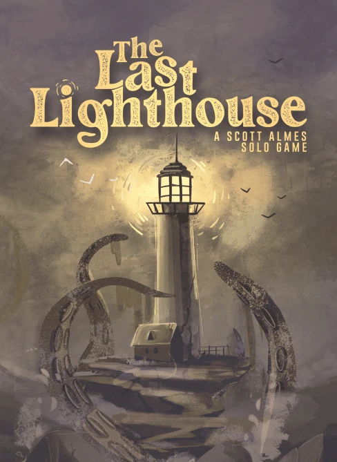 Cover image of The Last Lighthouse board game
