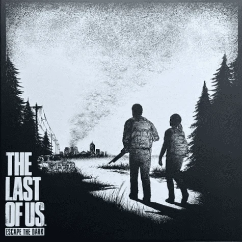 Cover image of The Last of Us: Escape the Dark board game