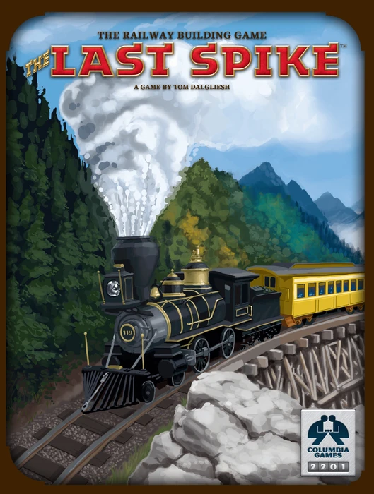 Cover image of The Last Spike board game
