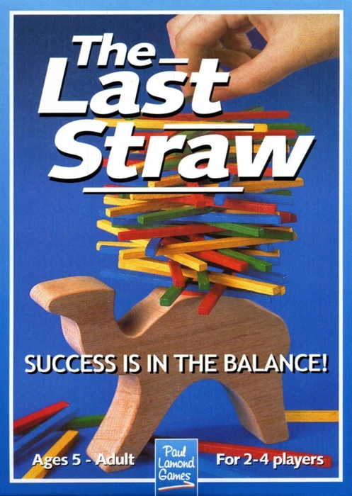 Cover image of The Last Straw board game