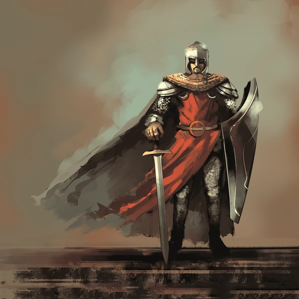 Cover image of The Legend of King Arthur board game