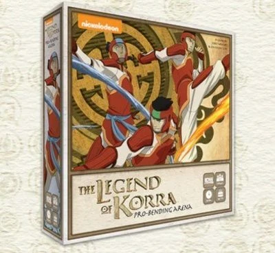 Cover image of The Legend of Korra: Pro-Bending Arena Deluxe Edition board game