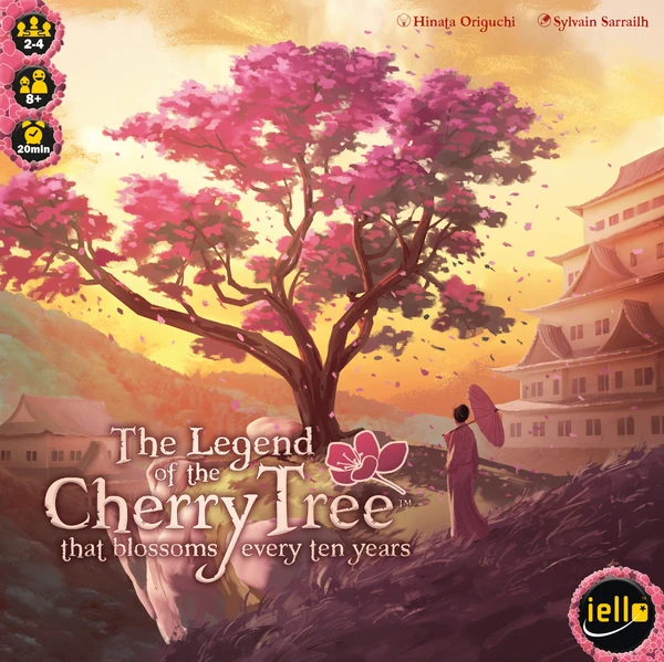 Cover image of The Legend of the Cherry Tree that Blossoms Every Ten Years board game