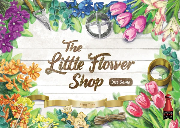 Cover image of The Little Flower Shop Dice Game board game