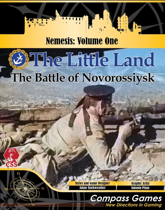 Cover image of The Little Land: The Battle of Novorossiysk board game